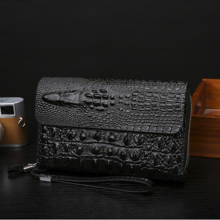 Men's Hand Carrying Double-layer Mobile Phone Bag