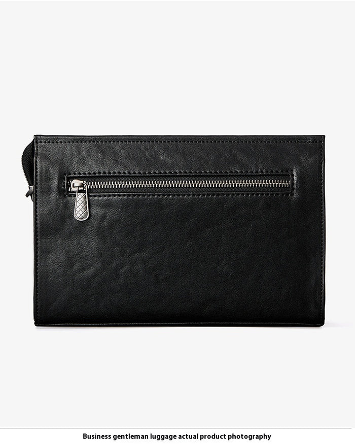 Men's Fashion Personalized Leather Messenger Bag