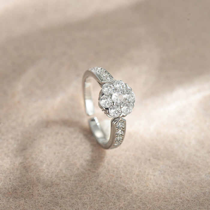 European And American-style Versatile Womens Rings