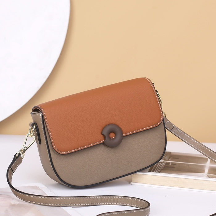 Stylish Versatile Mini Bag Niche Saddle Bag
