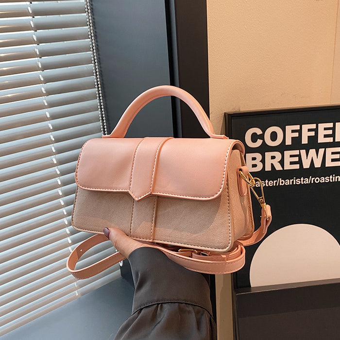 Niche Textured Minimalist Casual Tote Bag For Women