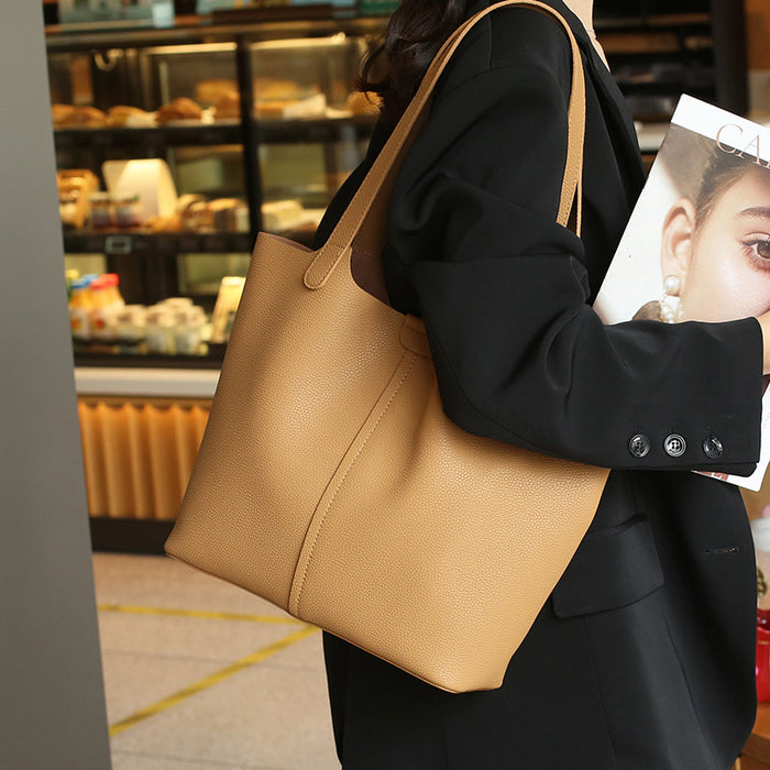 Trendy, Versatile Single-shoulder Bucket Bag