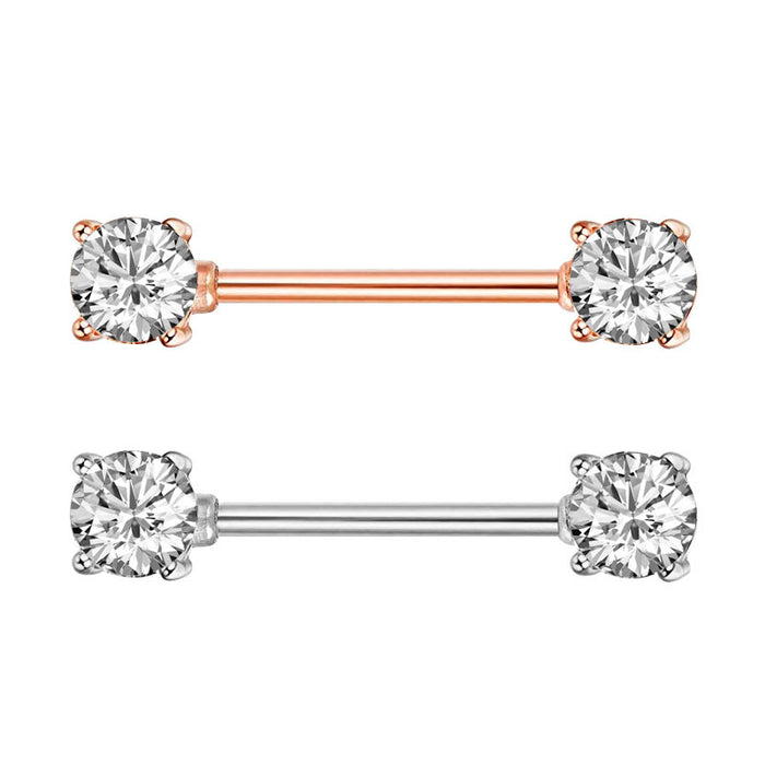 Fashion piercing jewelry breast nail