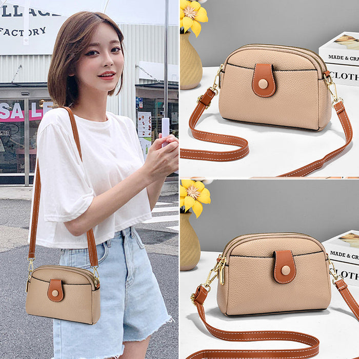 New Stylish Genuine Leather Crossbody Bag