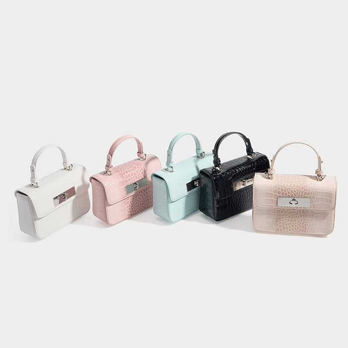 Versatile High-end Womens Shoulder And Crossbody Bag