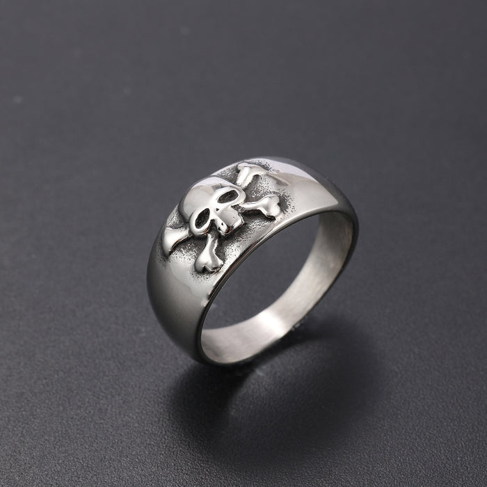 Skull Pirate Ring For Women