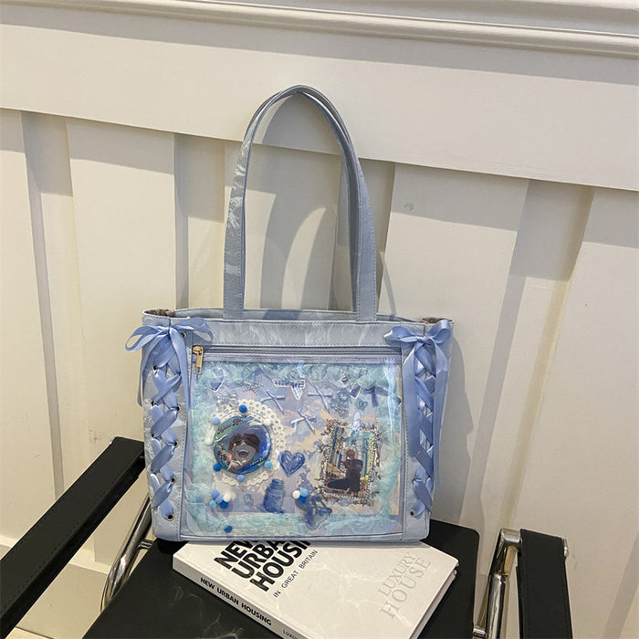 Large-capacity Everyday Shoulder Crossbody Bag