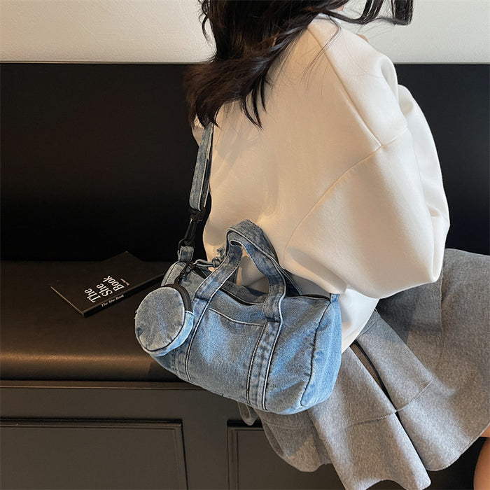 Handheld Versatile Commuter Shoulder Crossbody Bag