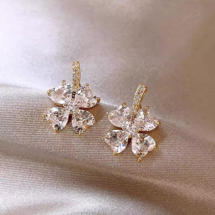 925 Silver Pearl Dangle Earrings Women Premium Quality Minimalist All-match Fashion Jewelry